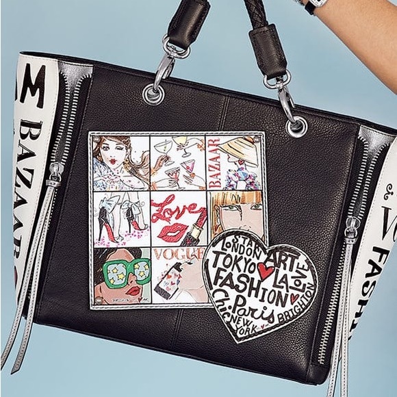 Brighton Fashionista Cover Girls Tote - Picture 2 of 9